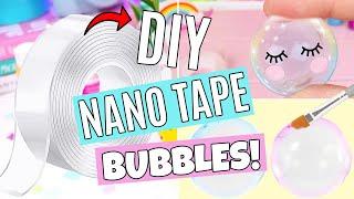 DIY Viral Nano Tape Bubbles aus Klebeband! How to make Nano Tape Bubbles Tiktok Trend #diy #howto