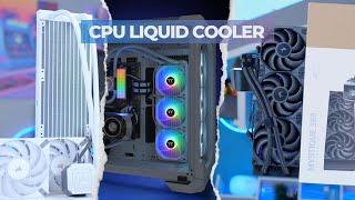 7 Best CPU Liquid Coolers Of 2025! According to Our Tests