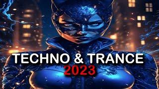 TECHNO MIX & TRANCE MIX 2023 "PARTY" Remixes Of Popular Songs(SCOBI ALBUM)