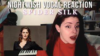 Nightwish - Spider Silk REACTION (Versatile Vocalist Analyses)