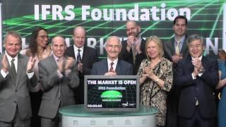 IFRS Foundation opens Toronto Stock Exchange April 14, 2015