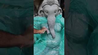 Ganesha Making By Mentor Vishal Shinde  #vishalshinde #ganpatibappamorya #ganpatibappa