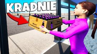 ️ PRACOWNICY OKRADAJĄ SKLEP!? *Lepszy supermarket simulator*