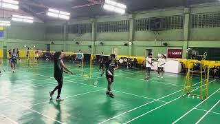 Krenz Valena and Max Cachero vs. Mel De Vera and Jose Santiago 1st Set (07-09-2024)