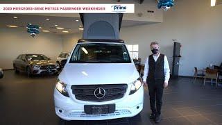 2020 Mercedes-Benz Metris Passenger Weekender | Video tour with Roger