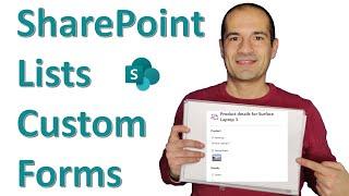 How to customize Forms in SharePoint Lists 