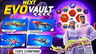 Next Evo Vault Event, Evo M1014 Return | Free Fire New Event | Ff New Event | New Event Free Fire