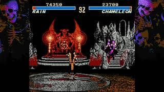 Ultimate Mortal Kombat 3 (NES) - Rain Playtrhough