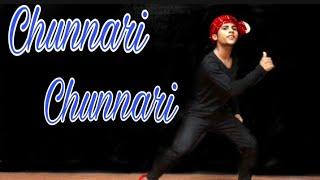 Chunnari Chunnari | Biwi No1 | Dance_Aditya Saxena | ft. Rahul Verma | Bollywood Dance