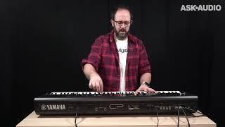 Yamaha CP73 Review