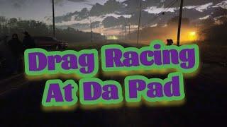 Da Pad Drag Racing RWYB on 28's on the street 2024 small tire nola street outlaws