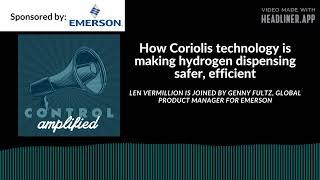 How Coriolis technology is making hydrogen dispensing safer, efficient