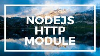 NodeJS For Beginners: Creating a  Http Server using the Http Module