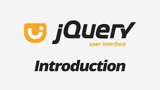 jQuery UI Tutorial |  Introduction