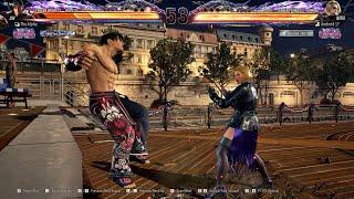 Tekken 8 The Alpha Jin Fights A Very Strong Nina