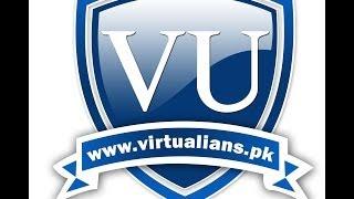 How to Use the Virtual University VU Exam Software For Mid Term and Final Term Examinations Video Tu