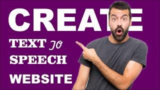 Create A Text To Speech Website - Best Text To Speech Software (speech to text website software)