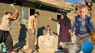 Documentary on the nomadic life of Saifullah and Arad: and strange events in this mountain life