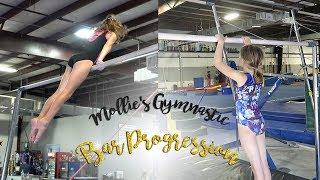 Mollie's Gymnastics Bar Progressions Age 7-9| Mollie SGG