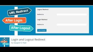 Login and Logout redirection WordPress | Wordpress Tutorial