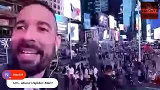 Live Stream: Times Square /Chasing Alita  Tuesday October 5, 2021