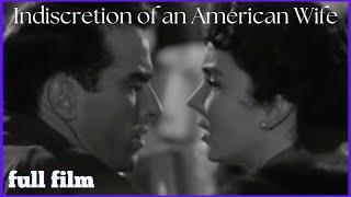 Indiscretion of an American Wife | Jennifer Jones, Montgomery Clift, Richard Beymer Stazione Termini