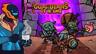 Deckbuilder Trap Defense Roguelike - Guardians of Holme [Demo]
