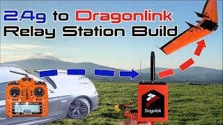        2.4ghz to Dragonlink Control Relay / Repeater Build & Setup
