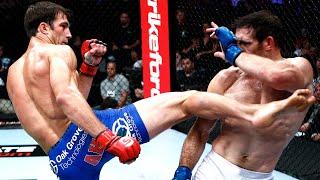 Luke Rockhold's Undefeated Strikeforce Run