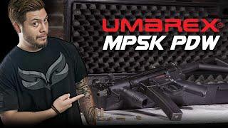 Umarex / VFC MP5K PDW GBBR - RedWolf Airsoft RWTV