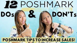 12 Poshmark Tips and Tricks to Help You Make More Sales On Poshmark! Selling on Poshmark in 2021