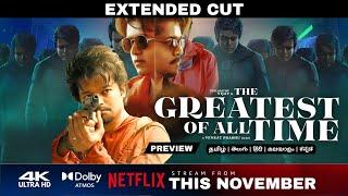 The GOAT Extended Cut OTT Release Date Review | The Greatest Of All Time deleted Scenes | Thalapathy