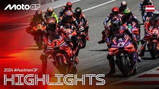 MotoGP™ Race Highlights  | 2024 #AustrianGP