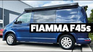 Fiamma F45s Awning Campervan