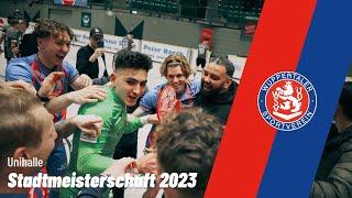 Wuppertaler SV  | Stadtmeisterschaft 2023 inklusive Kabinen-Insights