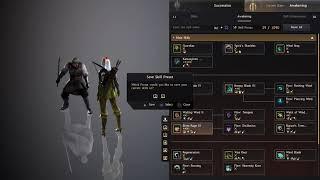 Black Desert Online Console/PC | How to make skill presets