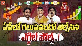 AP Election Exit Poll Result 2024 | AP Election Results | Jagan Vs Chandrababu | YOYO TV Channel