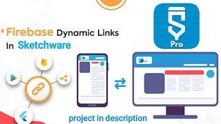 Firebase Dynamic Link In Sketchware || sketchware projects share ||@sketchgit