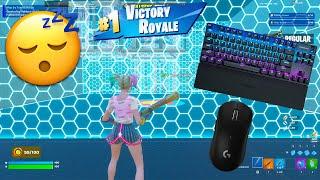 Smooth 360FPS  SteelSeries Apex Pro TKL Fortnite 1v1 Boxfights Gameplay