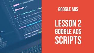 Google Ads Scripts Lesson - Pause Bad CTR Ads inside AdGroups (GAS #2)