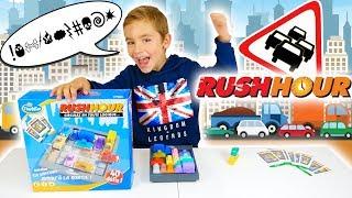 JEU - RUSH HOUR - Coincés dans les Embouteillages !  - Jeu de société