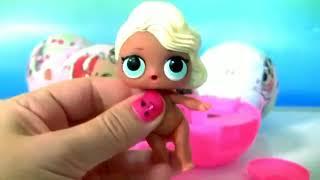 L.O.L. Surprise! Series 1 Lil Outrageous Littles Doll with Mix & Match Accessories Surfer Babe