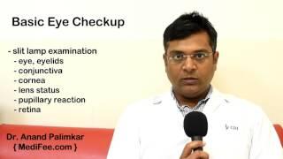 Basic Eye Checkup Tests and Exams - An Overview