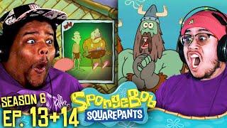 SpongeBob Season 6 Episode 13 & 14 GROUP REACTION