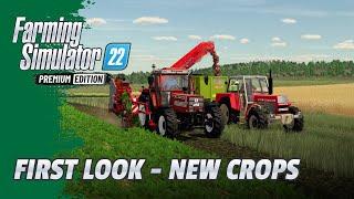 FS22 Premium Expansion - Planting and Harvesting the New Crops