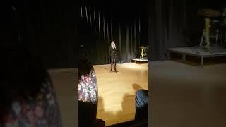 Lucy Fox singing Hallelujah