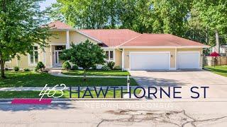 463 HAWTHORNE Street, NEENAH, WI // Tiffany Holtz Real Estate