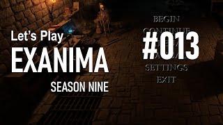 Let's Play Exanima (0.8.3k) S09E013: Flaming Greatsword and Platforming Puzzle!