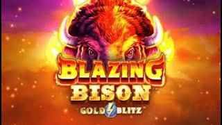 Blazing Bison Gold Blitz slot by Fortune Factory Studios - Gameplay