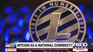 Bitcoin as a national currency?